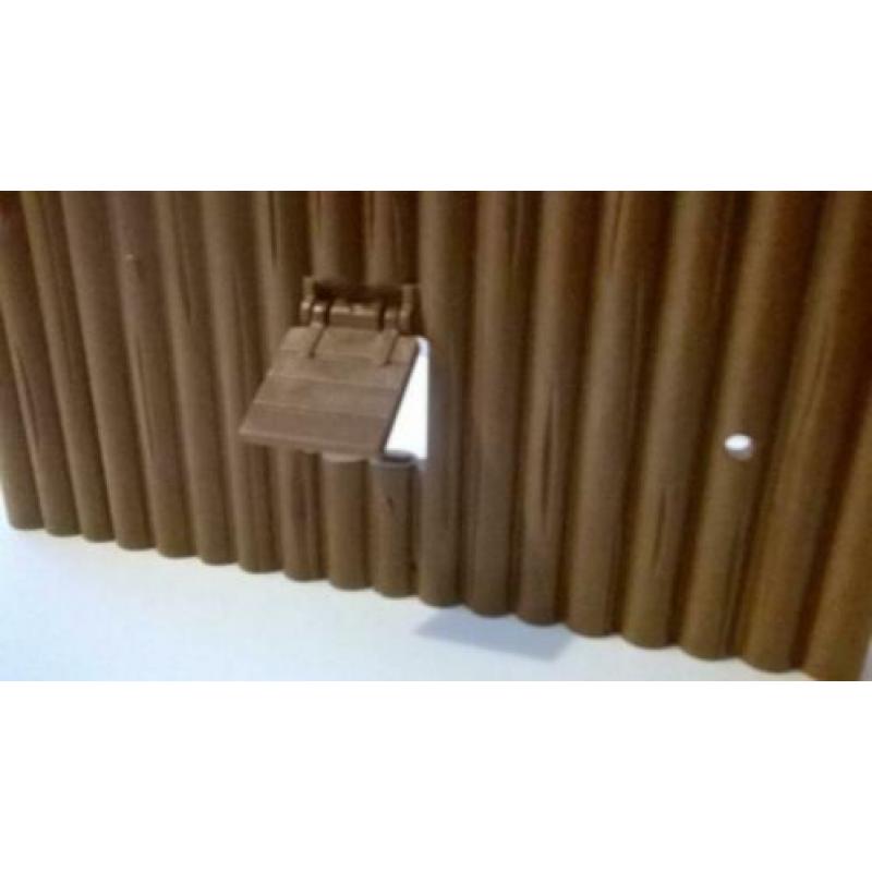 Western nr 186: Muur Wand Omheining Fort Brave 5245 6270