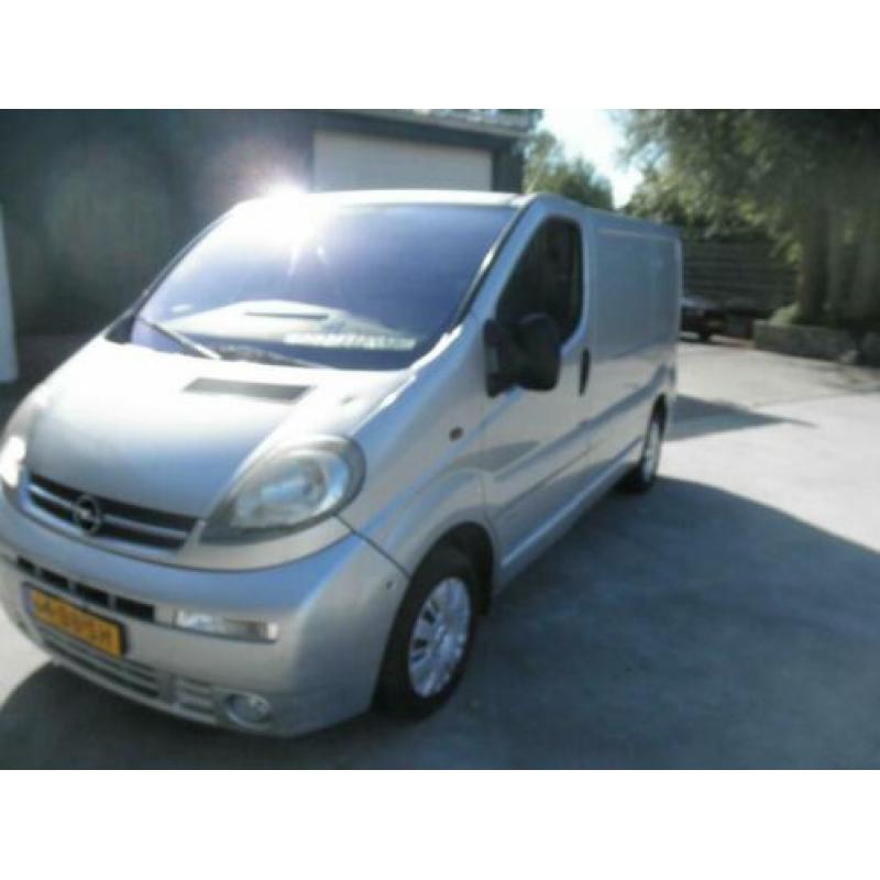 Opel Vivaro 1.9 DTI L1 H1 Airco, Trekhaak, Schuifdeur, Marge