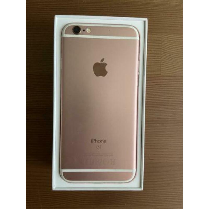 iPhone 6S rosé gold inclusief Ideal of sweden hoesje