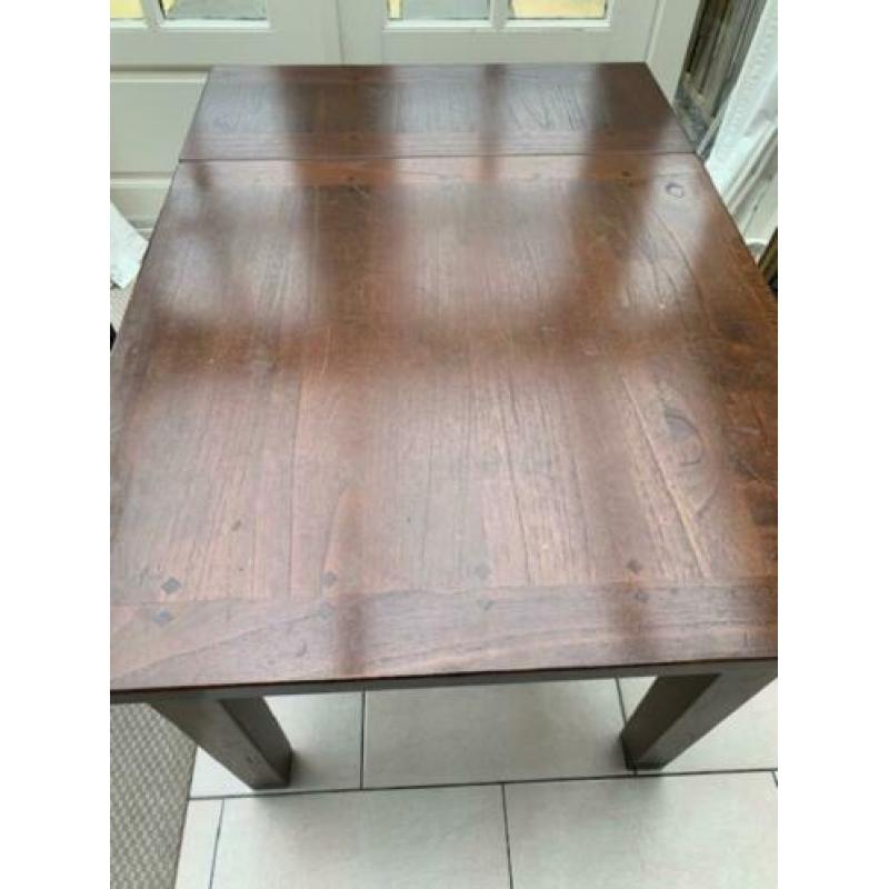 houten tafel