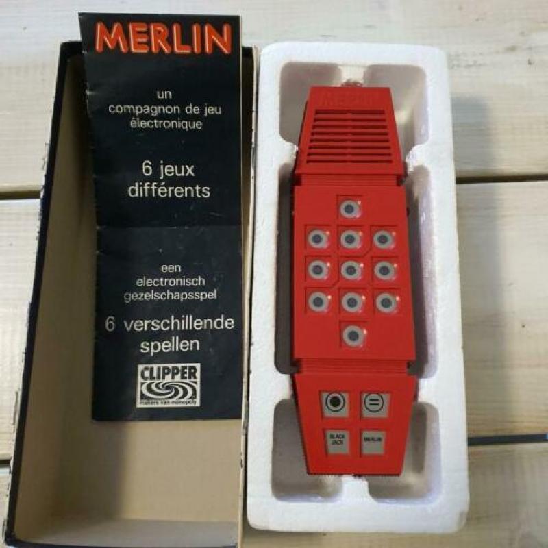Merlin handheld