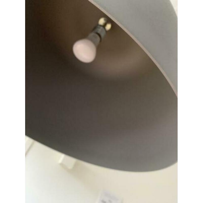 Betongrijze hanglamp