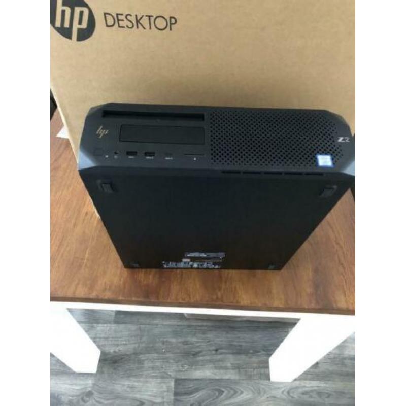 Nieuwe HP Z2 G4 - Intel Core i7-8e - 4RW90ET