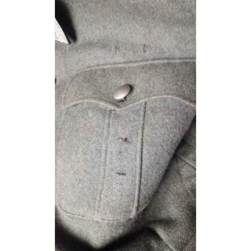 Vooroorlogs Nederlands jasje.Duits doorgebruikt.uniform jas