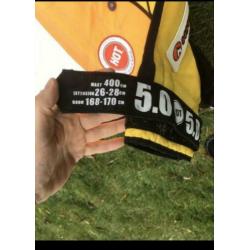 North sails volcano 6.8 / Hotsails fire 5.0