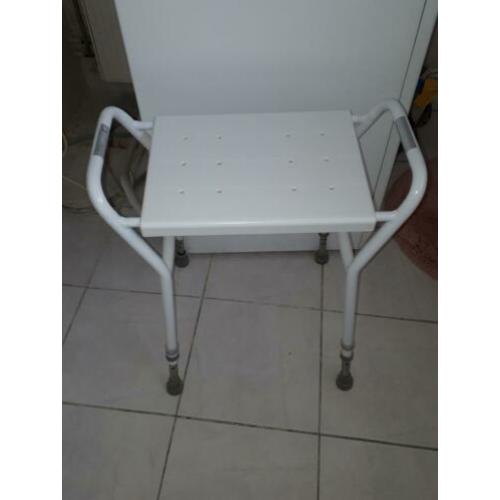 SmitCare Verstelbare Luxe Aluminium Douchekruk Made England