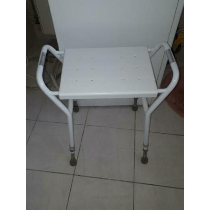 SmitCare Verstelbare Luxe Aluminium Douchekruk Made England