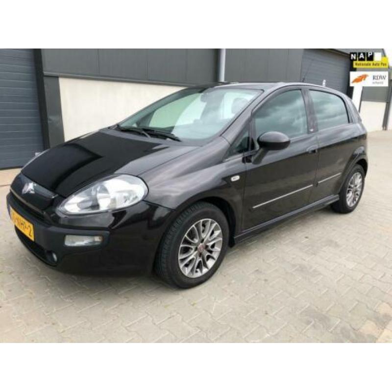 Fiat Punto Evo 1.3 M-Jet Dynamic 5 deuren, Navigatie, Airco