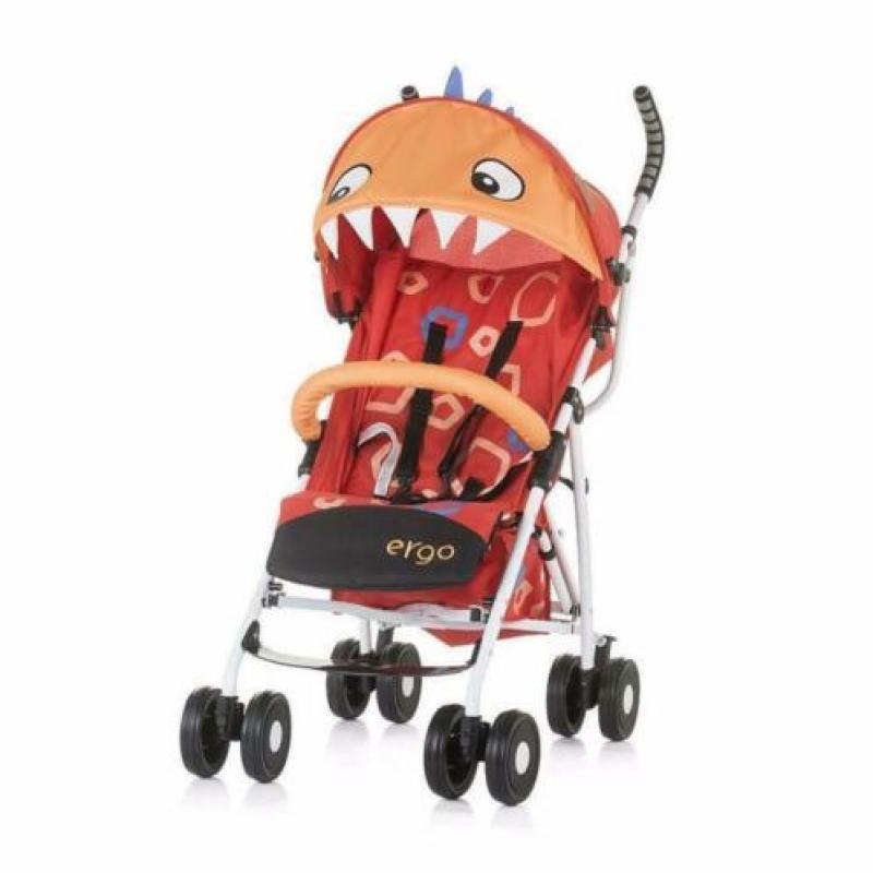 Trendy wandelwagen Ergo nu 49 met bezorging 2102