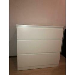 IKEA Kullen Ladekast Wit