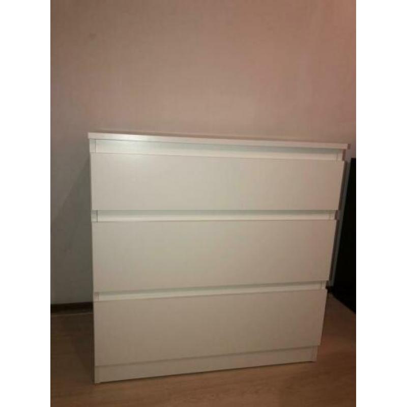 IKEA Kullen Ladekast Wit