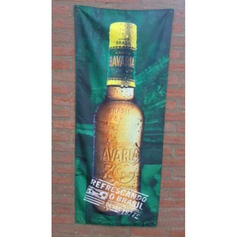 Bavaria bier banner dubbelzijdig (afkomstig uit Canada )