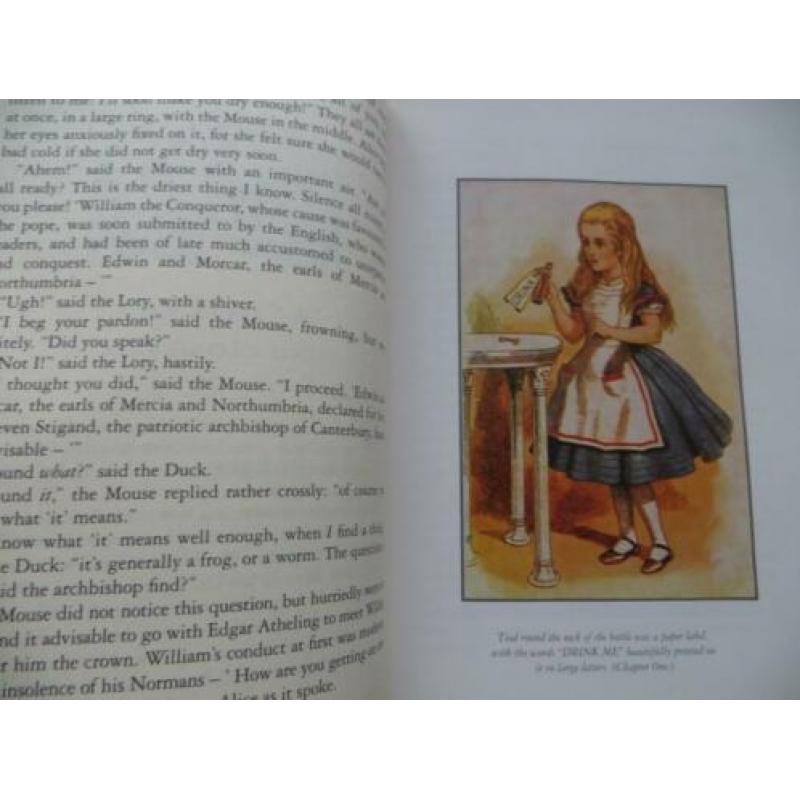 Alice's Adventures in Wonderland Lewis Carroll ENGELS