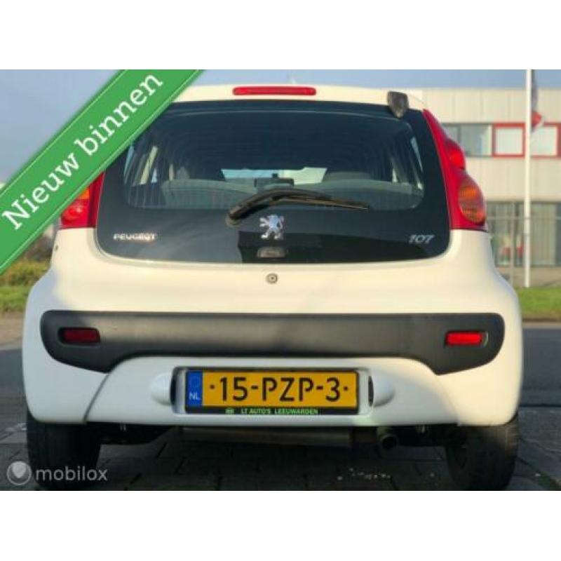 Peugeot 107 1.0-12V XR|Airco|5 deurs|APK 29-01-2021|