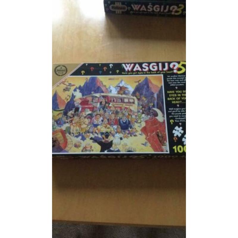 Legpuzzel 1000 stukjes