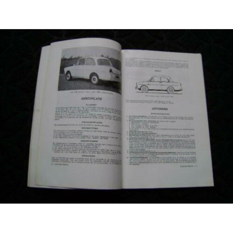 DAF 600 - 750 - DAFFODIL Nederlandse Vraagbaak REUZEHANDIG