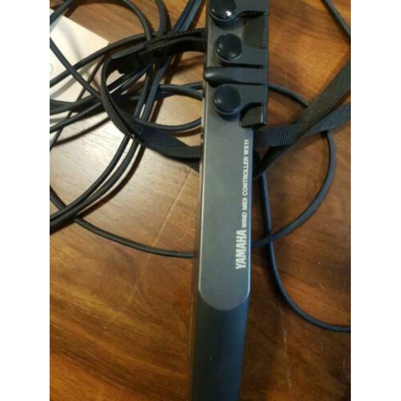 Yamaha wt11 en wx11 compleet