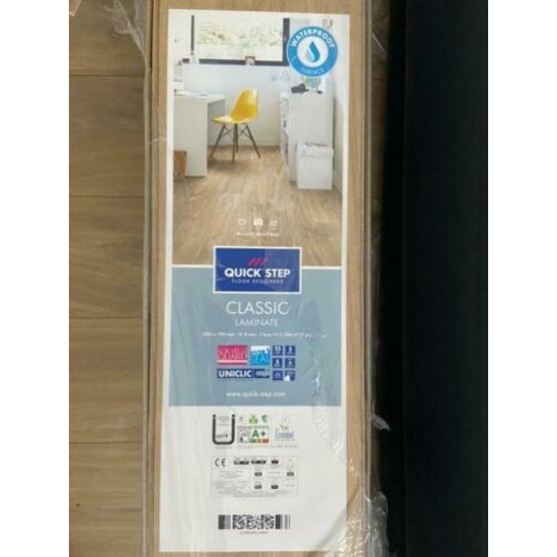 Laminaat quick step Qst pm mid. eik naturel 7,98m2