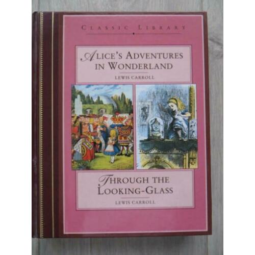 Alice's Adventures in Wonderland Lewis Carroll ENGELS