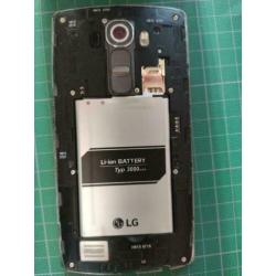 LG G4 grey