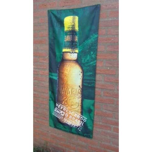 Bavaria bier banner dubbelzijdig (afkomstig uit Canada )