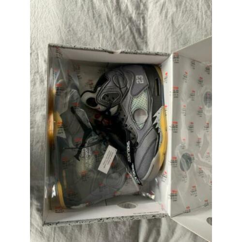 Off White x Jordan 5 EU maat 42,5