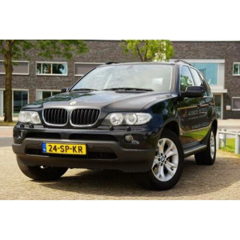 Bmw X5 3.0D High EXE AUT 2006 NL Auto