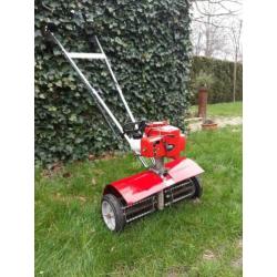 benzine verticuteermachine