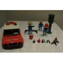 Playmobil Vintage Brandweer Chef