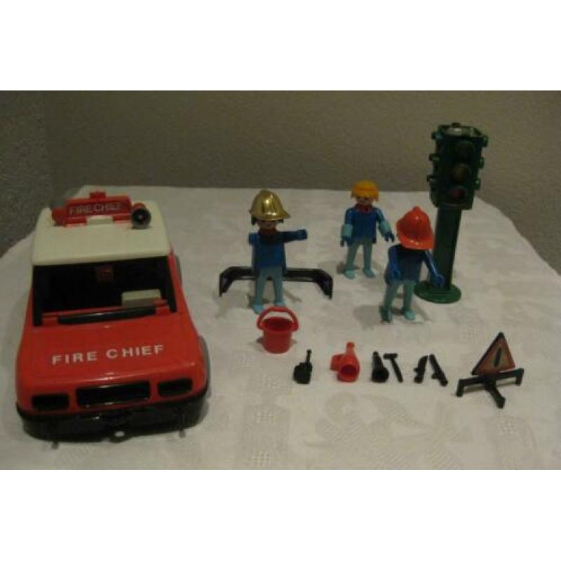 Playmobil Vintage Brandweer Chef