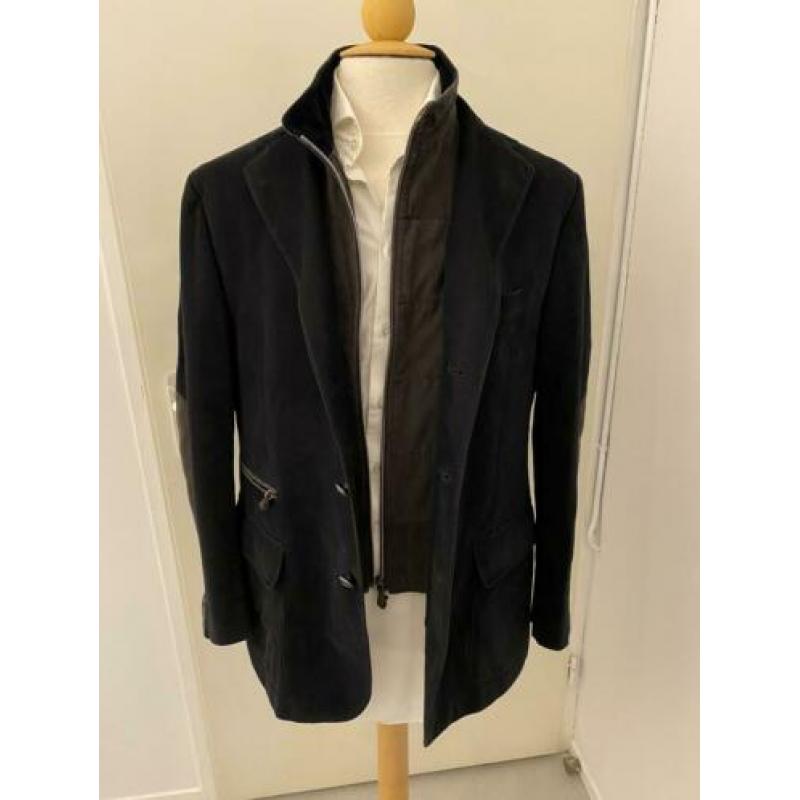 Corneliani ID Scooter Vespa Jacket 54 Nieuw €1199,-??