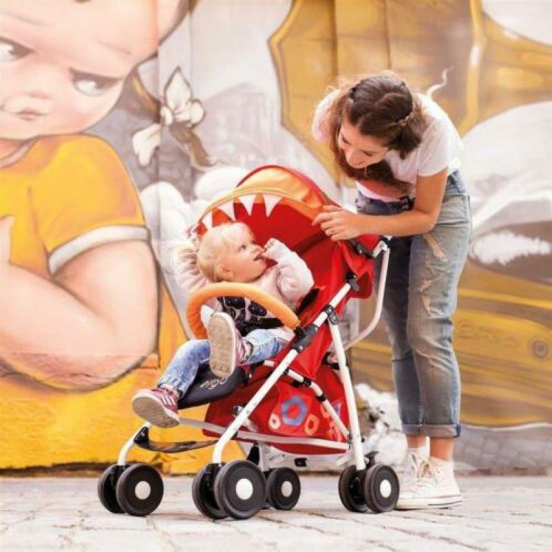 Trendy wandelwagen Ergo nu 49 met bezorging 2102