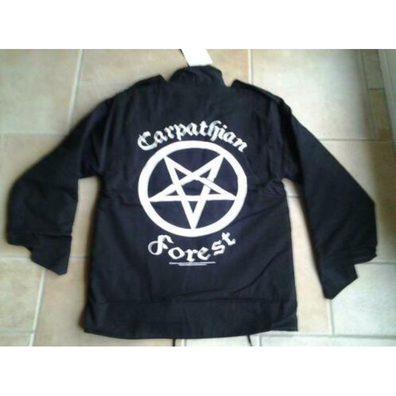 markthandel / 31 Parka Rock / Metal jassen'