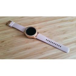 Samsung Galaxy Watch (42mm) Rosé Goud / Roze