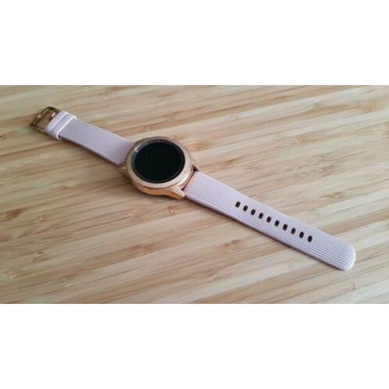 Samsung Galaxy Watch (42mm) Rosé Goud / Roze