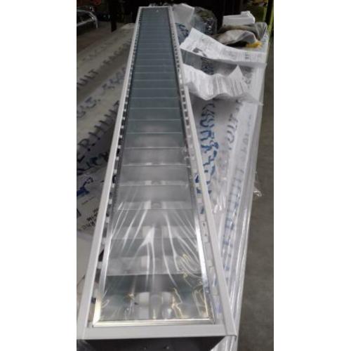 Lichtbakken inbouw 150 x 15 cm 49 wat