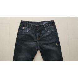 Gstar jeans maat W29 L32 straight fit