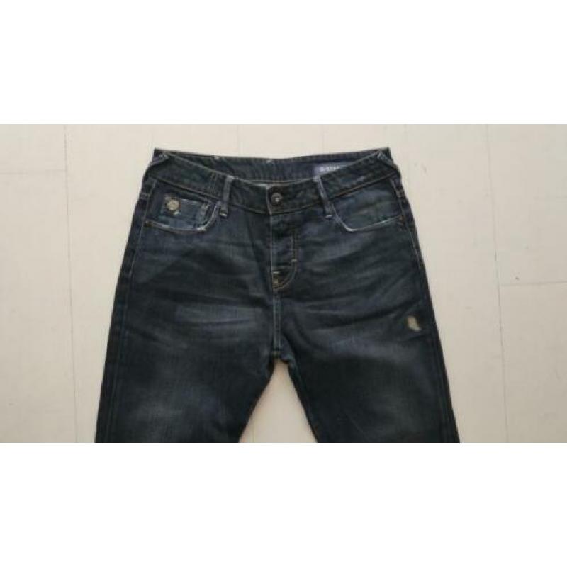 Gstar jeans maat W29 L32 straight fit