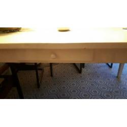 Te Koop witte eettafel