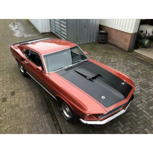 Ford Mustang Mach 1 390” Bigblock 1969