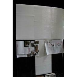 spiegelend/glanzend behangen kast muur mooi kinky Behang B