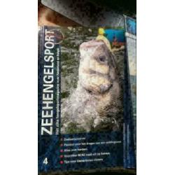 Zeehengelsport visbladen