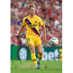 Barcelona 2019/20 - FRENKIE DE JONG Uit Tenue Kids - mt. 152