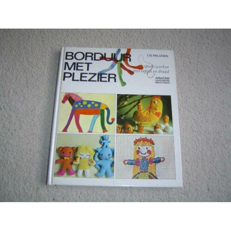 Borduur met plezier - Lis Paludan (Ariadne )