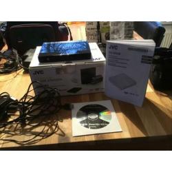 JVC-MG67e Everio Camcorder, geheel compleet.