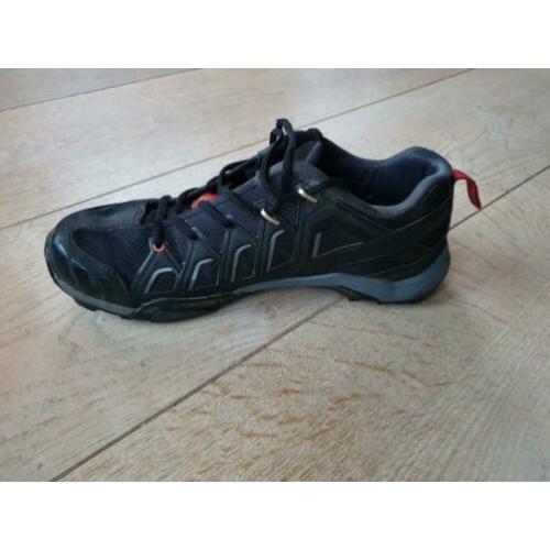 Shimano mtb-schoenen mt 45 met overschoenen