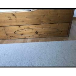 Bed compleet 75,00