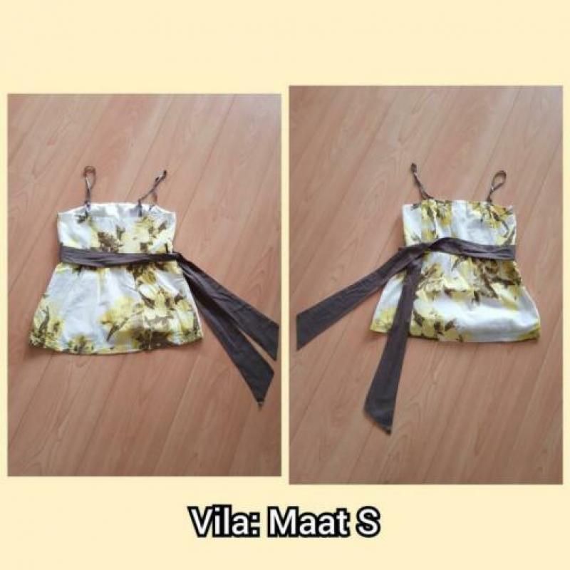 Dames kleding Maat S en M truitjes, vesten, jasjes, jumpsuit