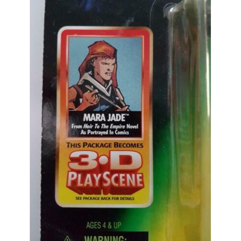 -45% Star Wars POTF Expanded Universe Mara Jade
