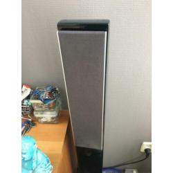 JVC speakers en subwoofer